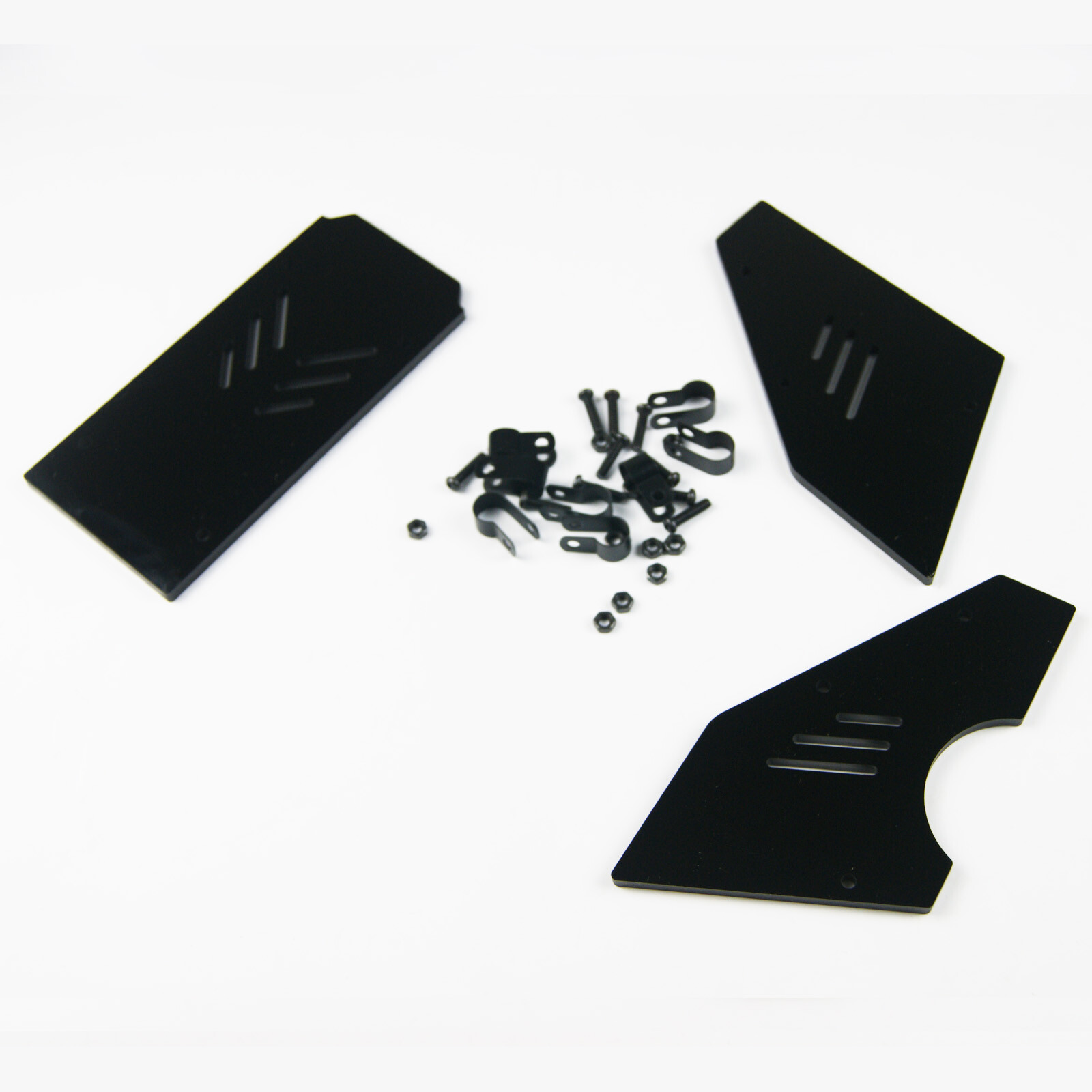 Black windshield window for hpi rovan km baja 5b DD