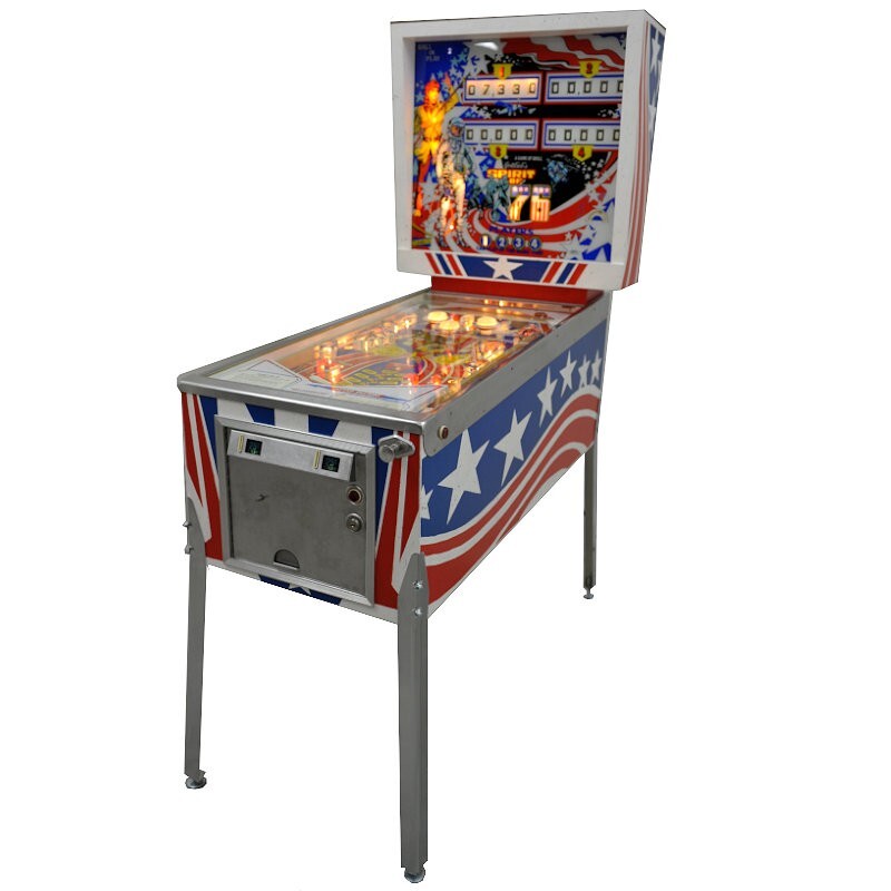 Gottlieb & Bally Pinballs