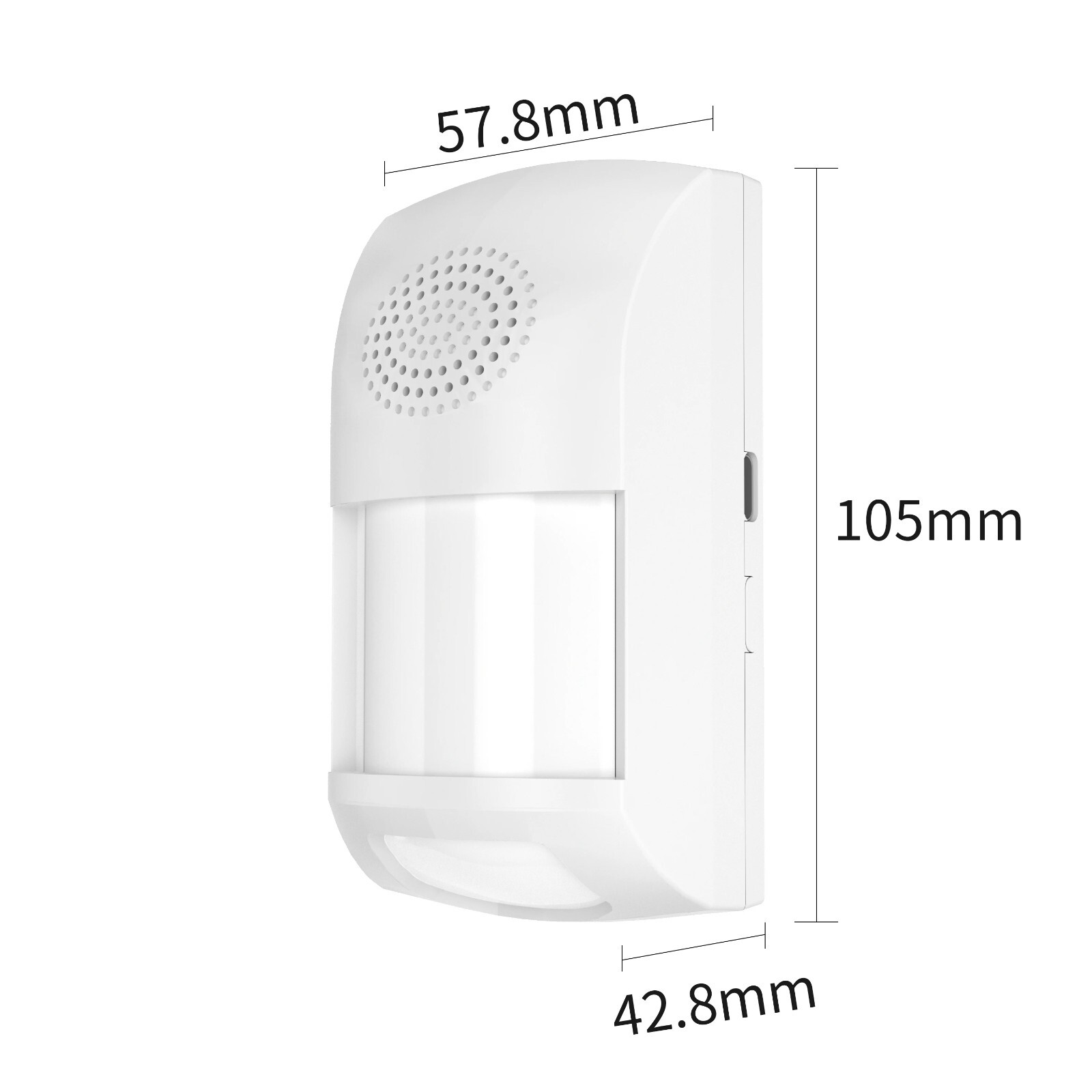 Infrared Alarm Security Home Motion Sensor Anti Theft Detector Wireless LED APP