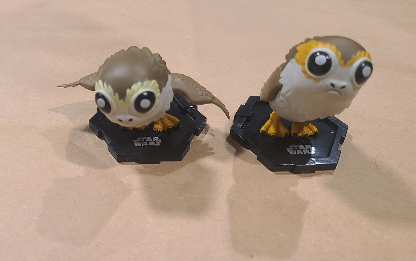 Funko Mystery Mini Lot Of 2 Porgs Star Wars The Last Jedi