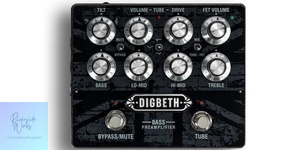 Laney DB-PRE Bass Preamp Pedal