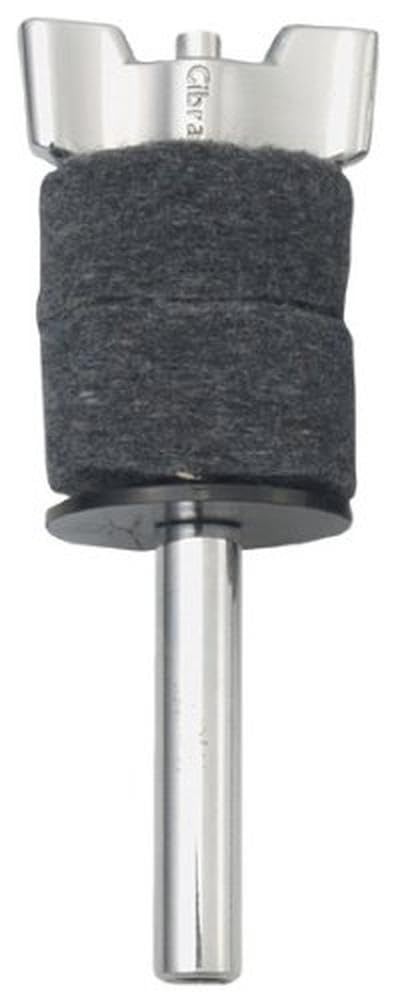 Gibraltar 4" Mini Cymbal Stacker, with Compact 8mm Thread Mount for Stacking ...