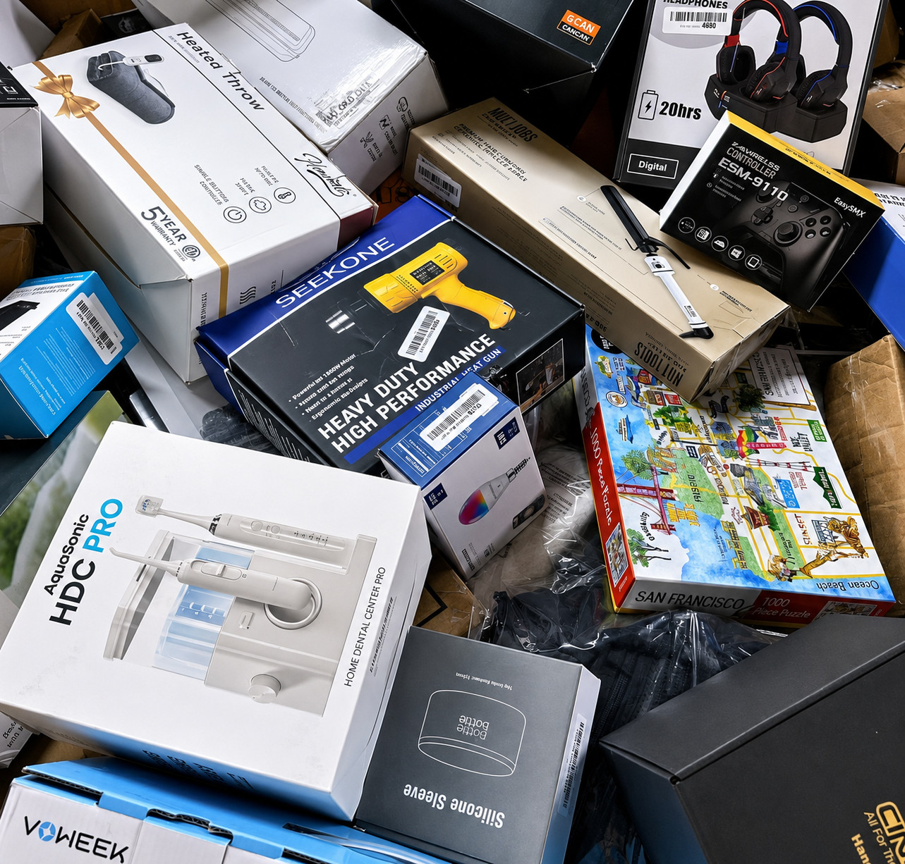 Amazon Ultimate Treasure Box Loaded With Premium Surprise Finds Inside