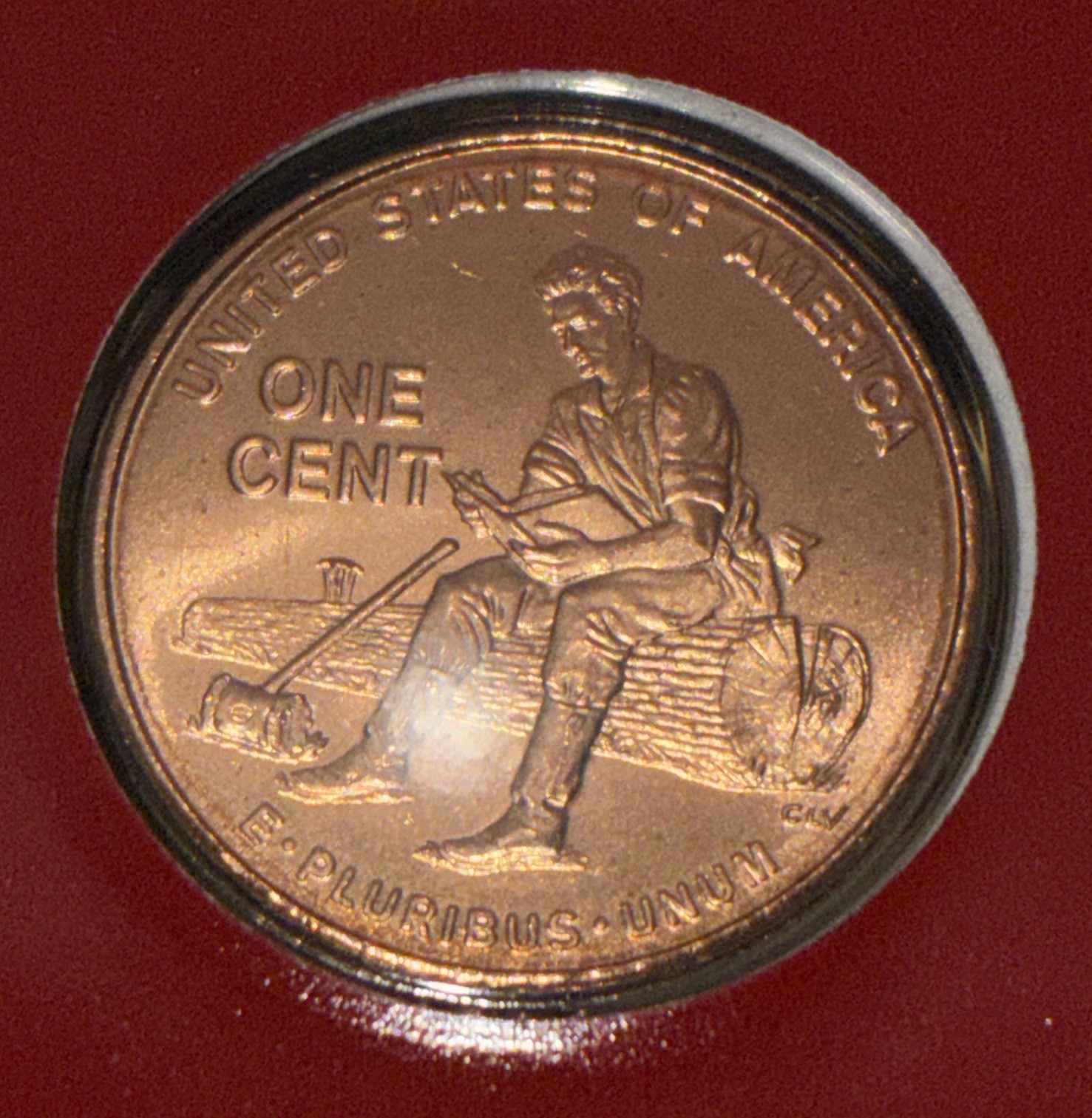2009 D Formative Years Lincoln Cent • BU from UNC set • #260215 • Copper