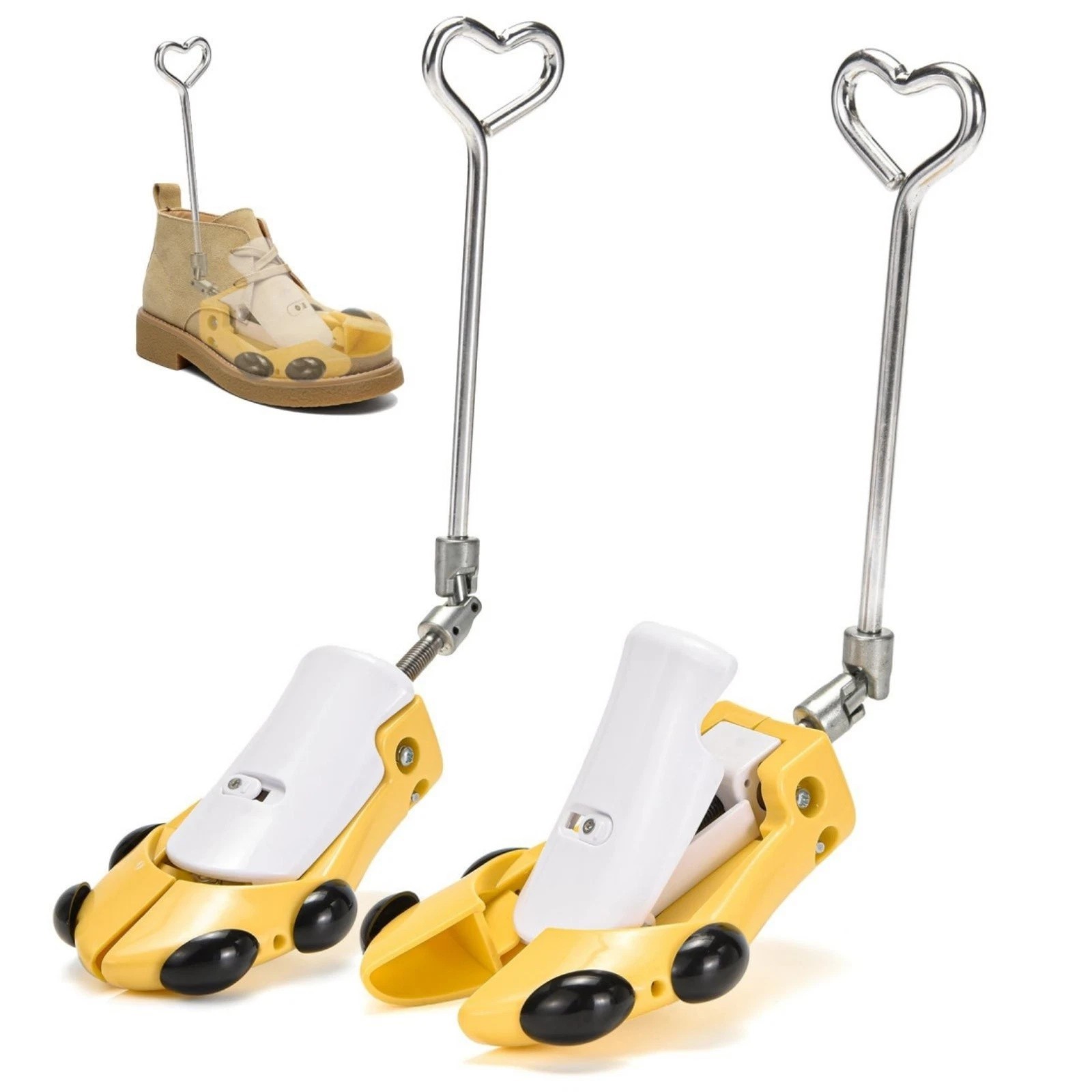 Boot Stretchers Cowboy Boot Shoe Stretcher Adjustable Stretcher Thick Wide Feet
