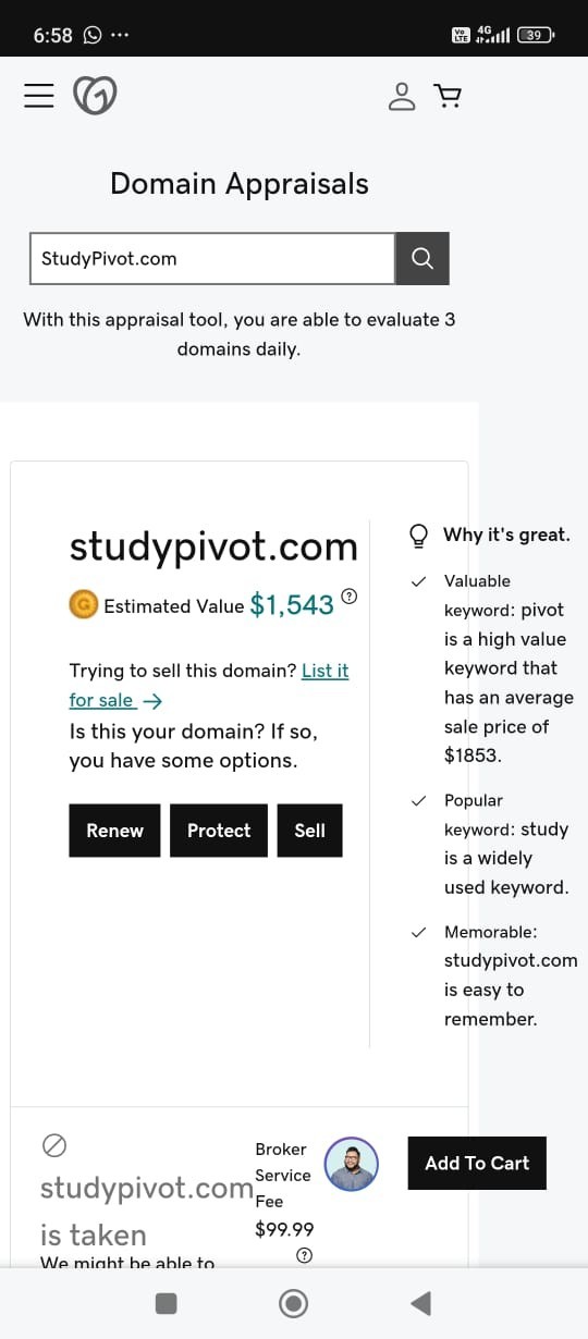 StudyPivot.com – PREMIUM Domain Name EduTech, eLearning, Tutoring, Study app