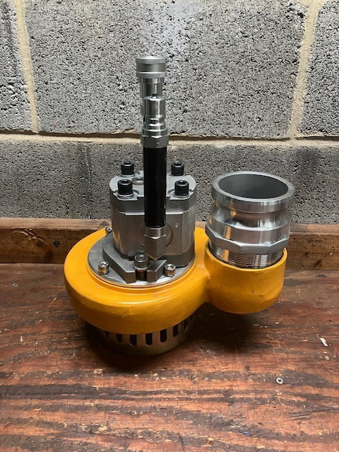 Water pump Hydraulic Submersible 3" outlet Surplus Item