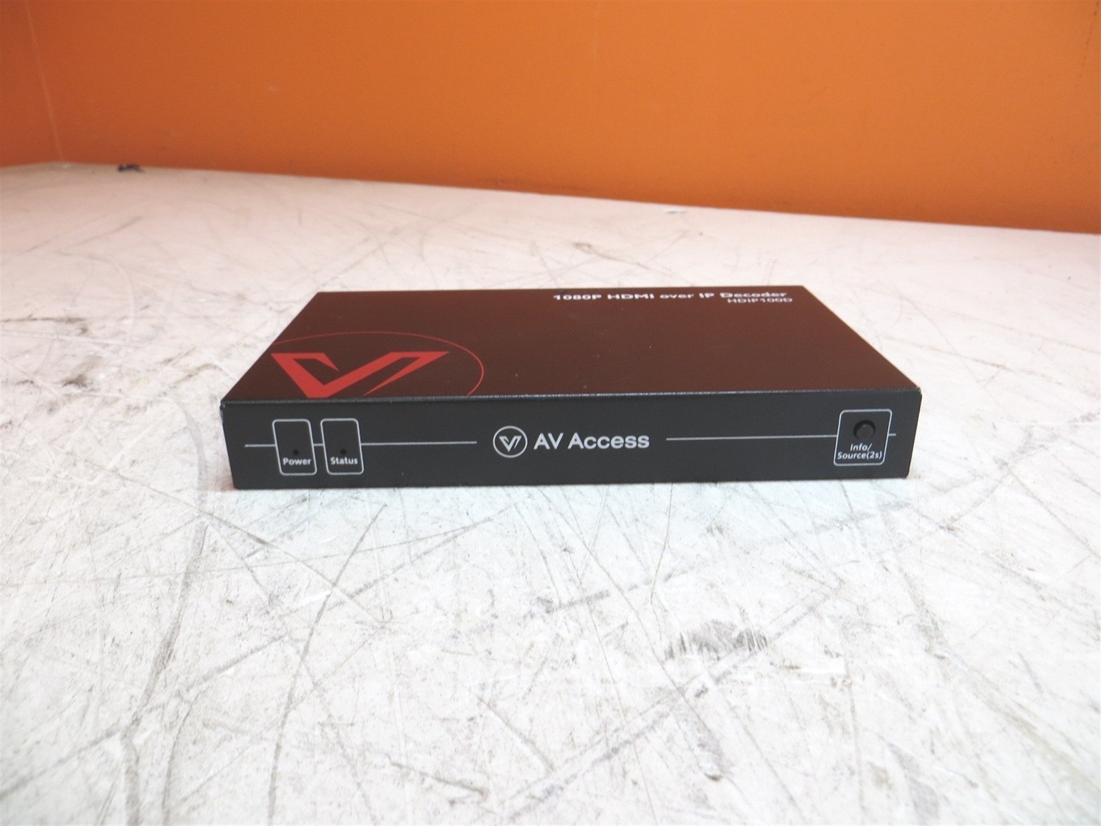 AV Access HDIP100D 1080P HDMI over IP Decoder No PSU