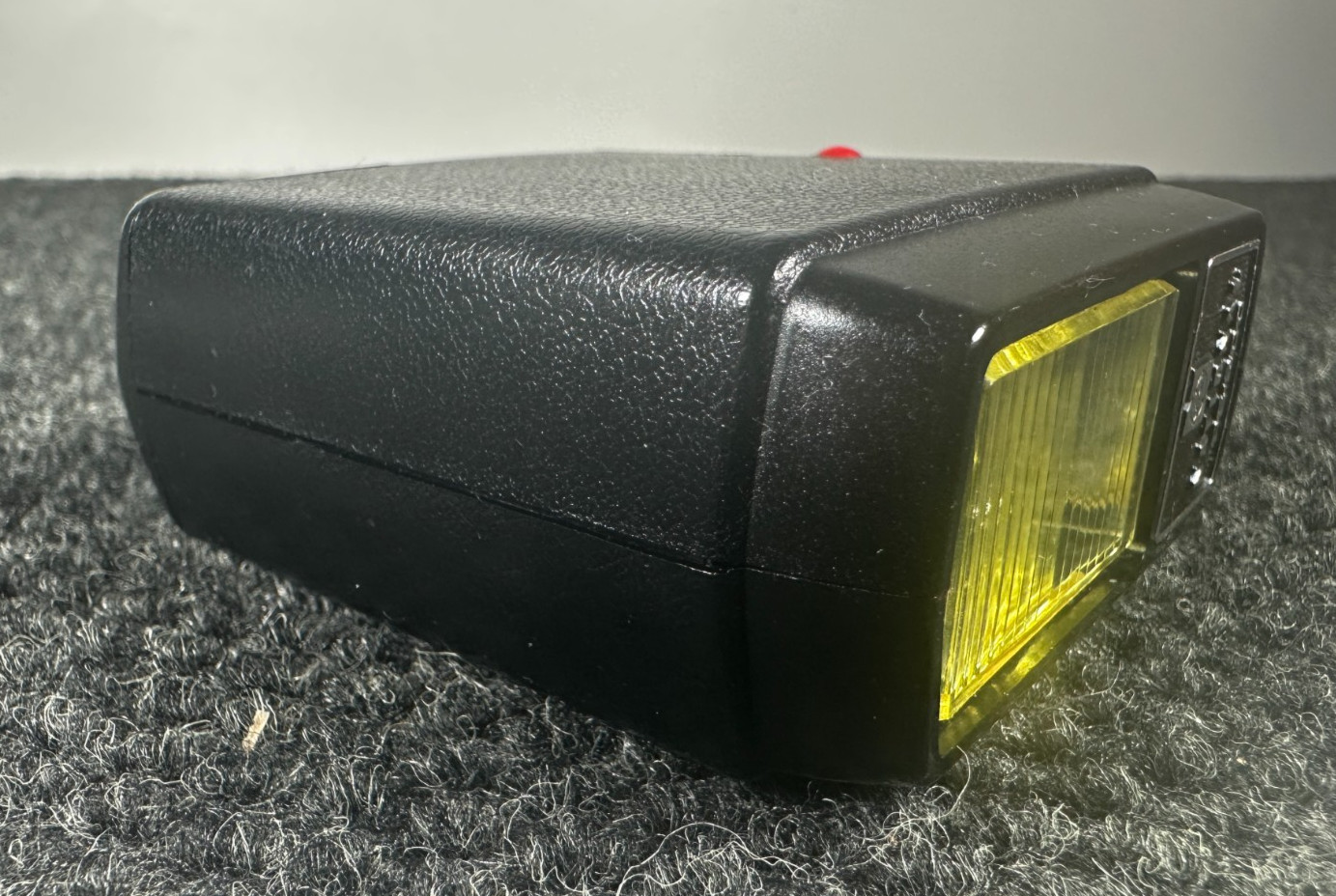☆ NATIONAL PE-200 - Shoe Mount Electronic Flash Case & Sync (VIDEO)☆Working ☆350