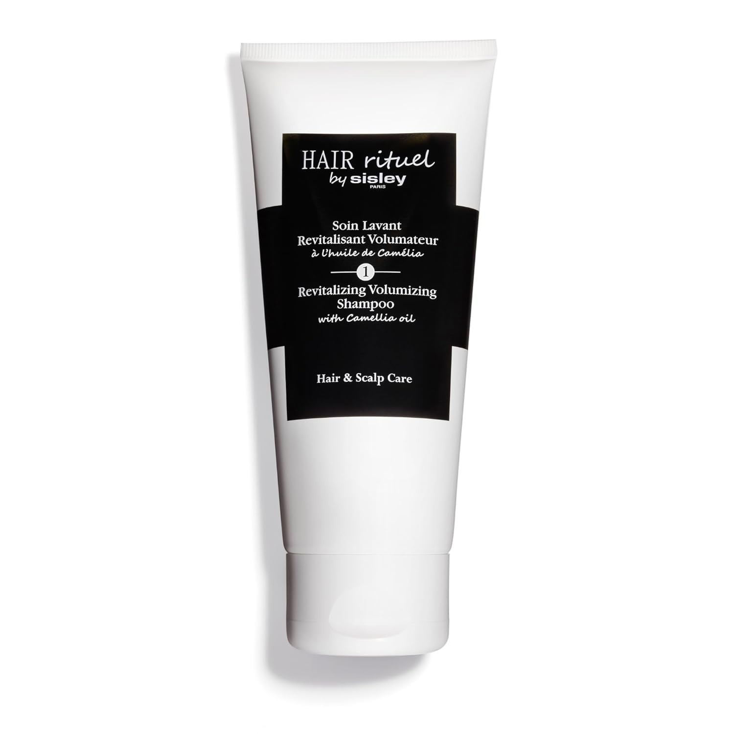 HairRituel Revitalizing Volumizing Shampoo 200 mL with Camellia Oil (DAMAGE BOX)