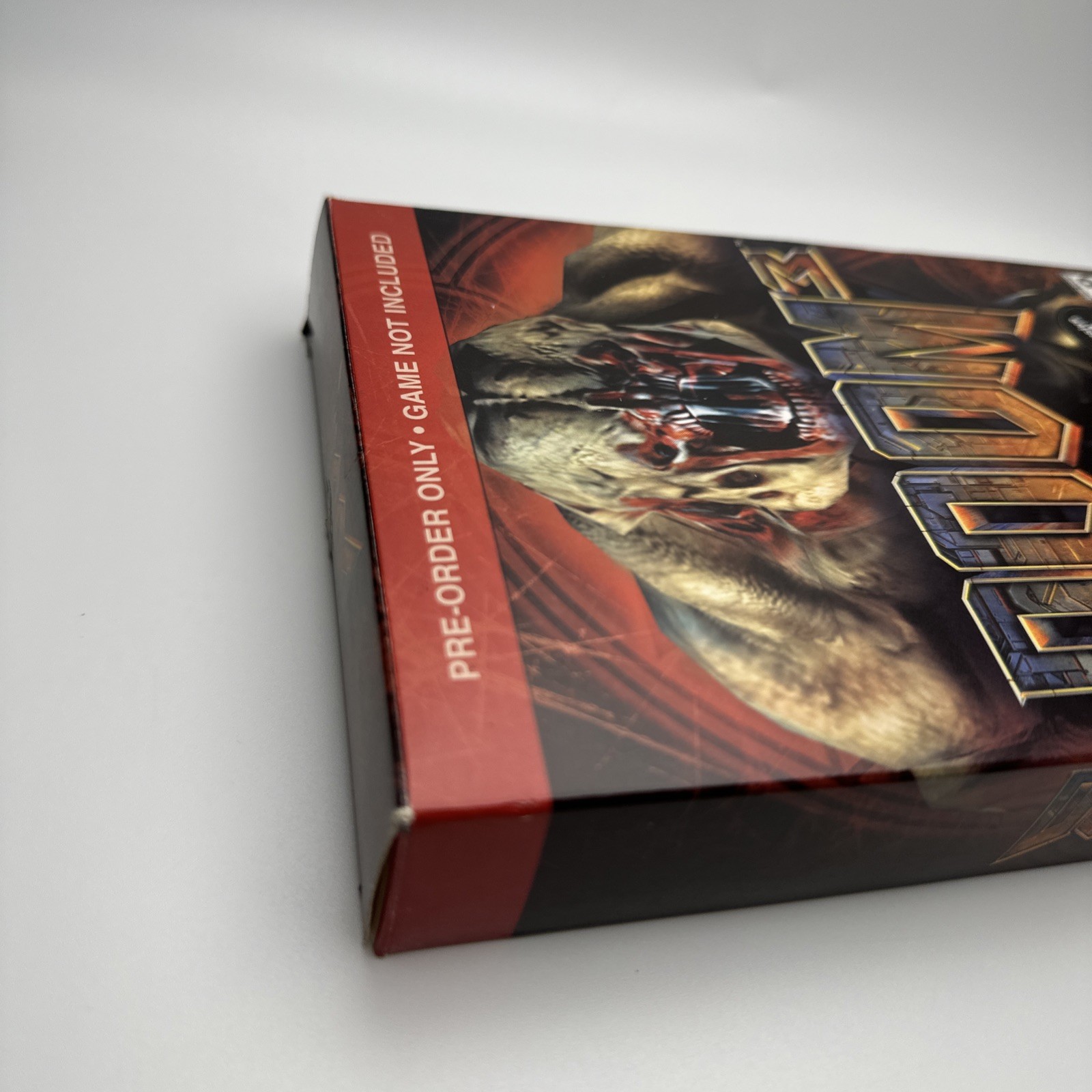 Doom 3 Pre-Order Box Only for PC (No Game or Extras)