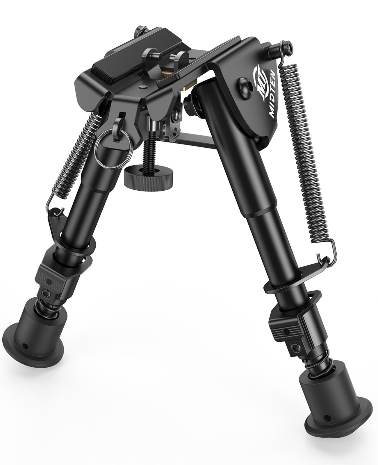 MidTen Rifle Bipod 6-9 Inches, Lightweight Tactical Shooting Sling Stud Bipod...