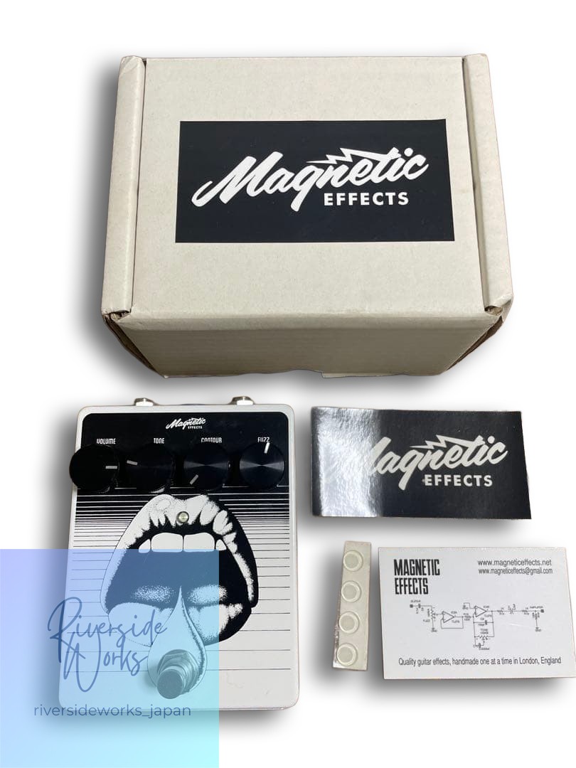 Magnetic Effects Bad Taste Fuzz Limited to 50 Units Worldwide
