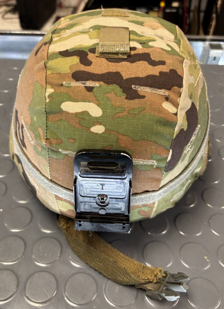 Helmet Advance Combat Light Weight Medium Good Condition!!