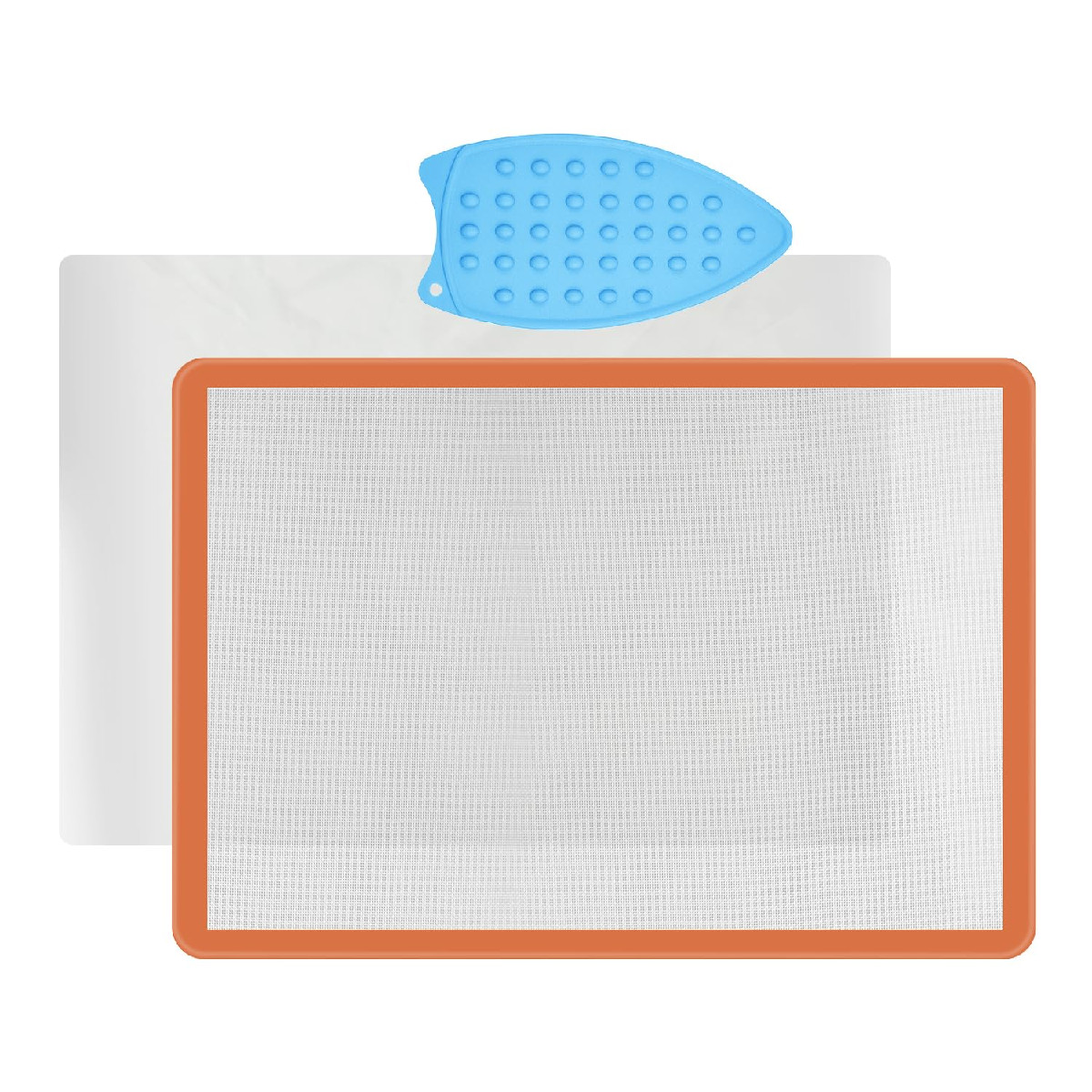 Ycwei Ycwei Applique Fusing Mat17 X 24Applique Pressing Sheet See-Through