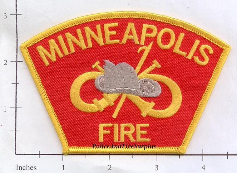 Minnesota - Minneapolis MN Fire Dept Patch