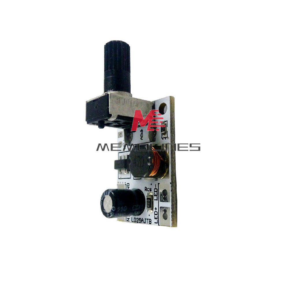 DC 6V-25V 20-900mA Multi-function Adjustment LED Drive Board PWM Controller
