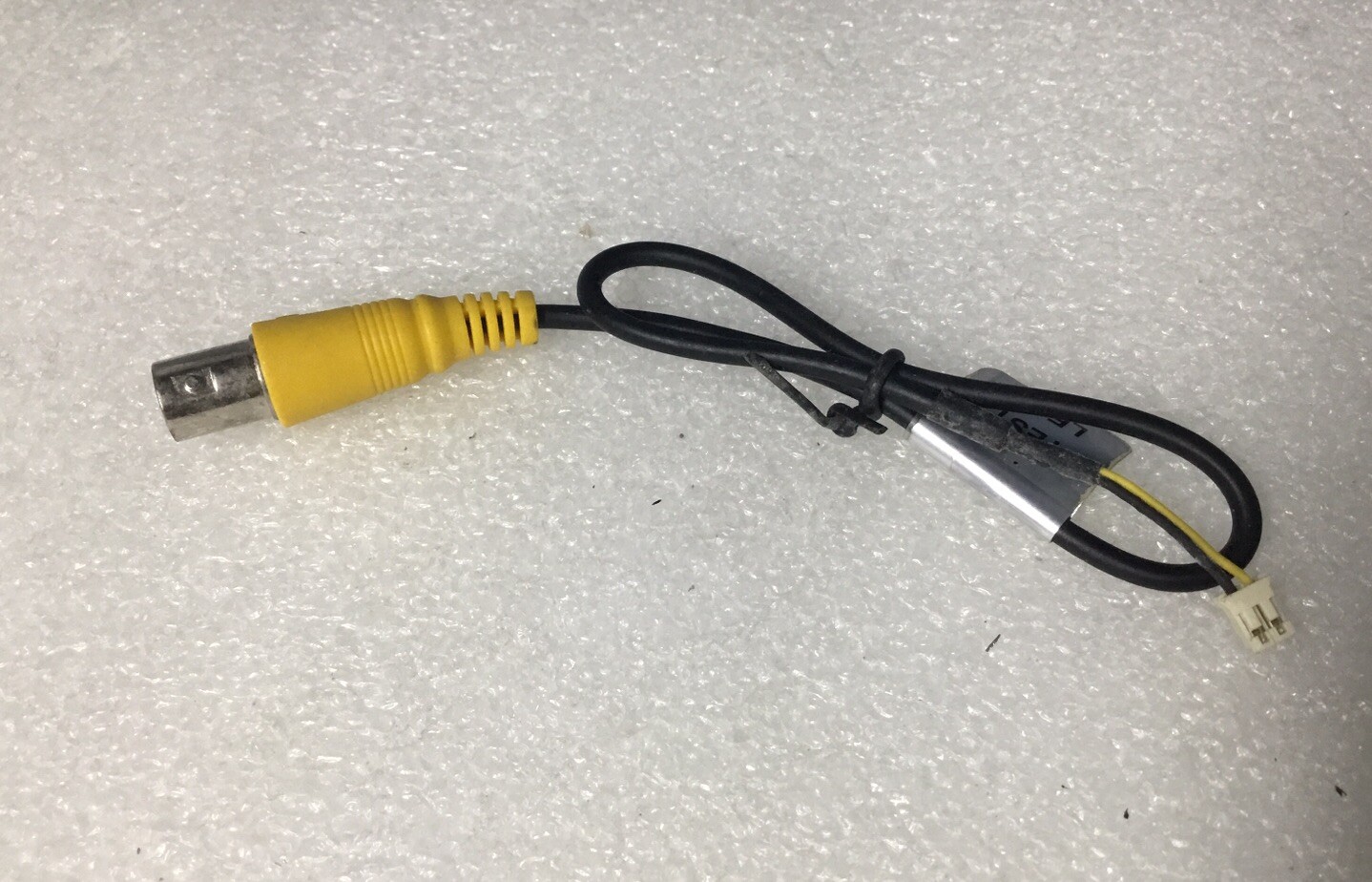 Video TEST LEAD for Surveillance CCTV Security Camera W/3 Different Size / Plugs