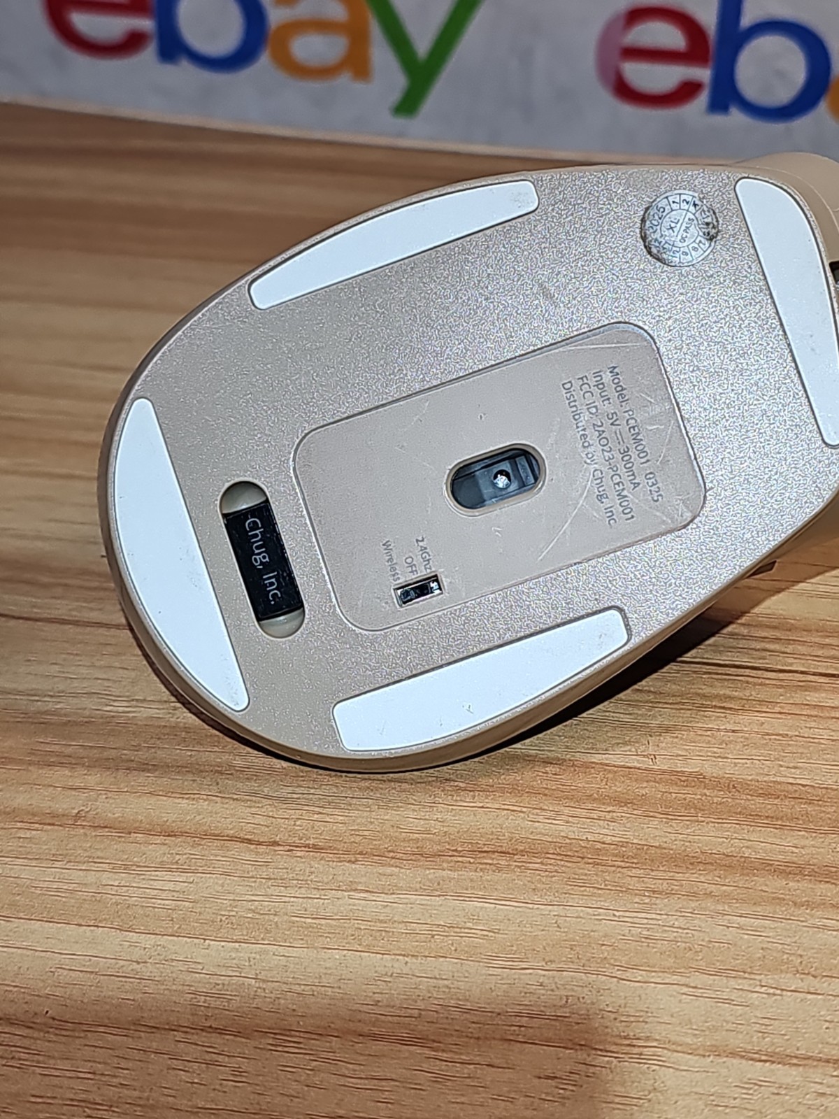 2.4GHz Wireless Optical Mouse USB Rechargeable