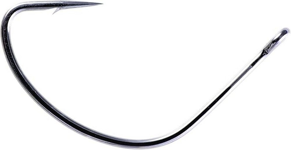 Owner InShore Slam K Hook Size 5/0 Black Chrome 15 Per Pack - 5373IS-151