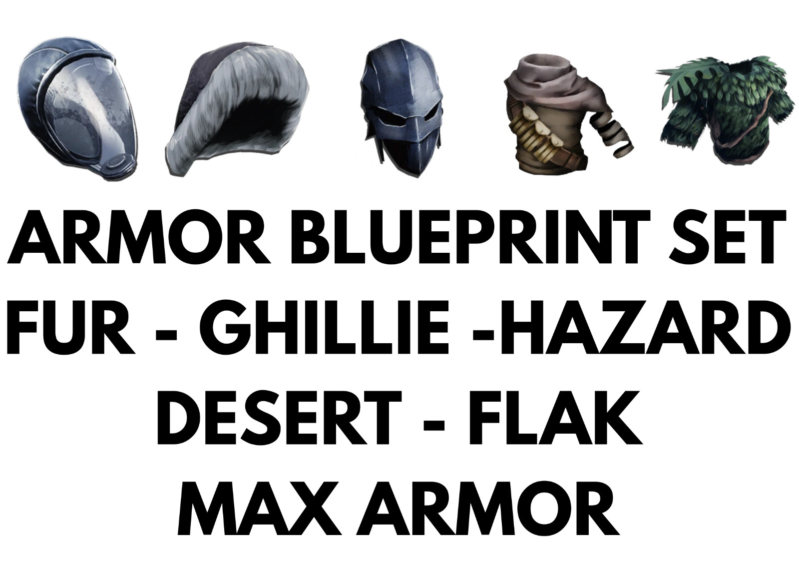 Armor Blueprint Ark Survival Ascended Official PVE
