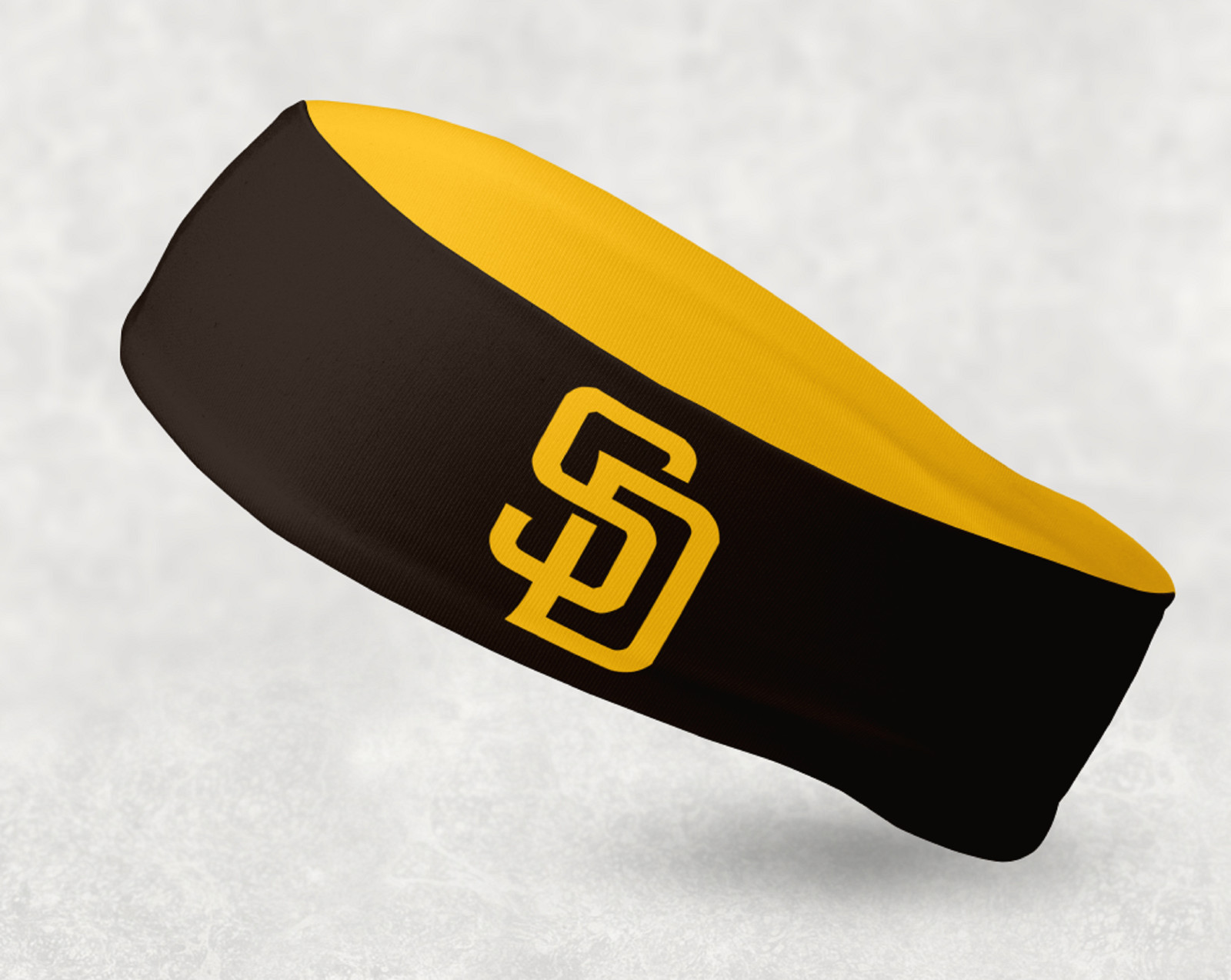 Reversible San Diego Padres Headband Stretch Headband