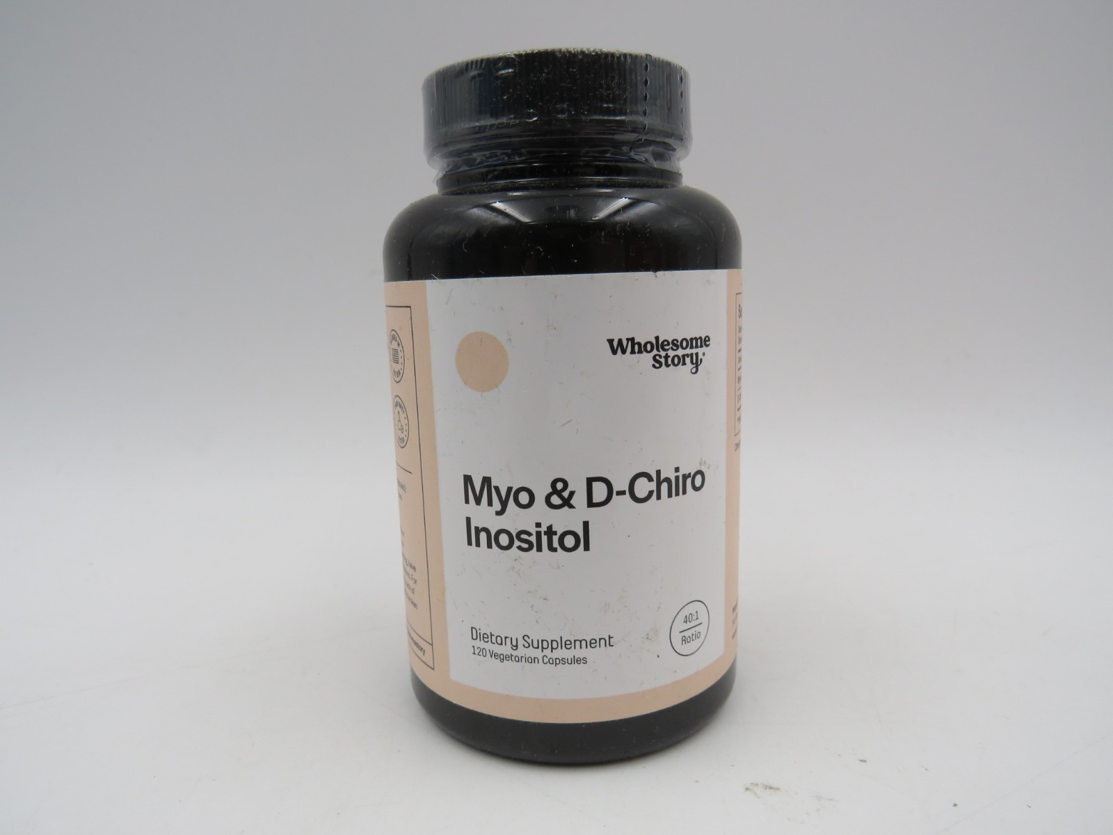 Myo-Inositol & D-Chiro Inositol Capsules with MTHF Folate Vitamin D