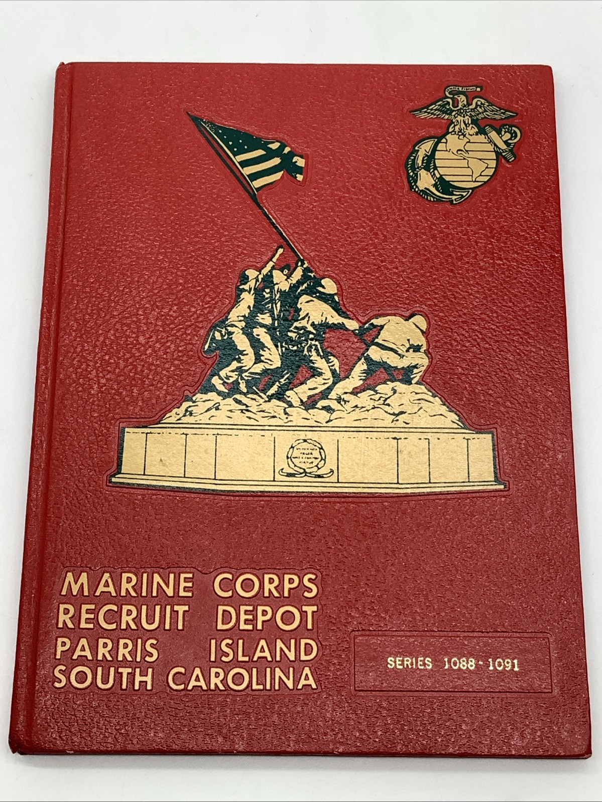 1985 Marine Corps Recruit Depot Parris Island 1st Battalion Platoon 1088-1091