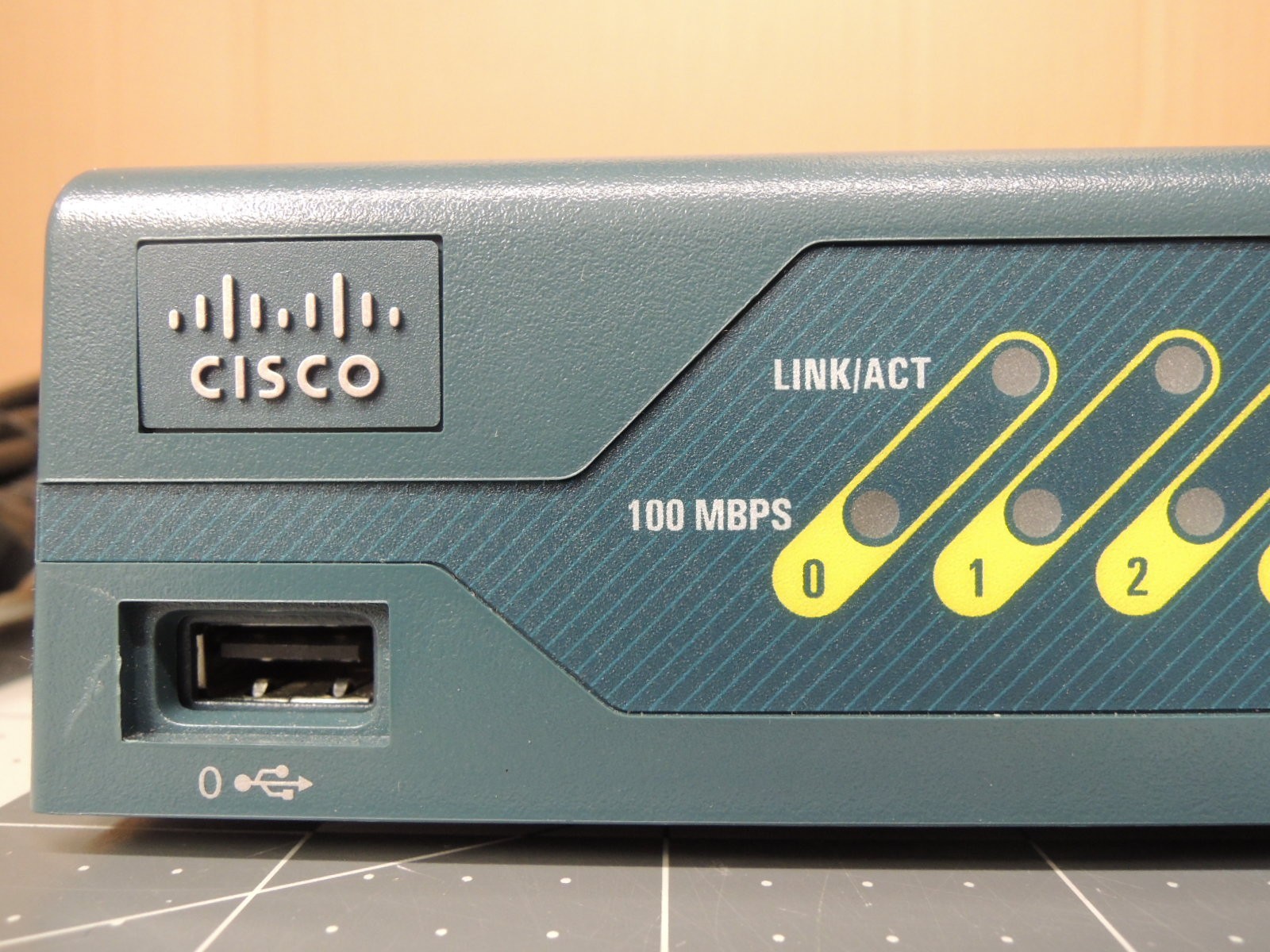 Cisco ASA 5505 Fast Ethernet Firewall Security Appliance