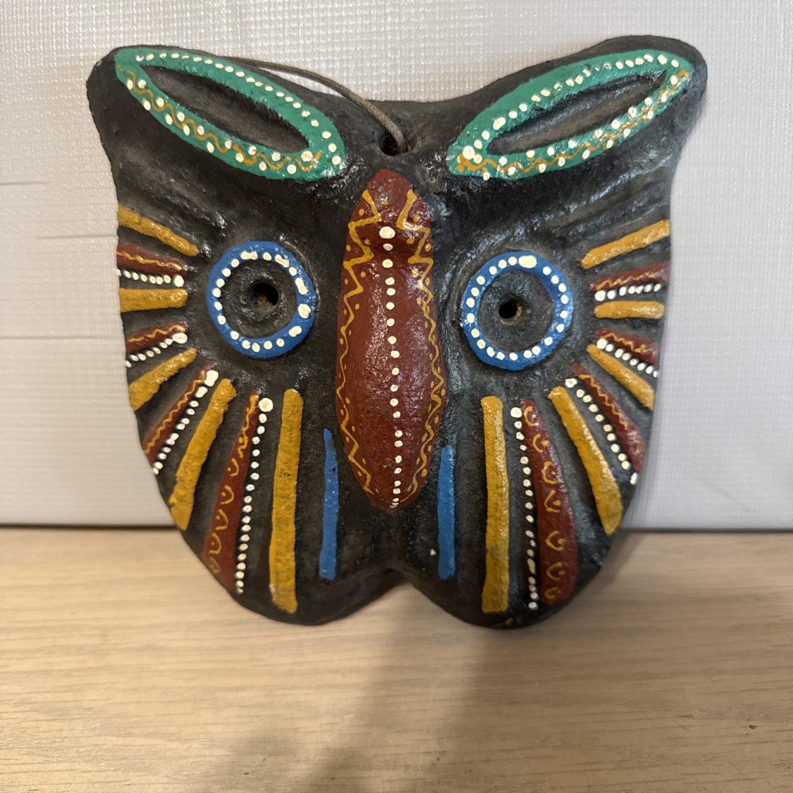 Peruvian Clay Mask Wall Art