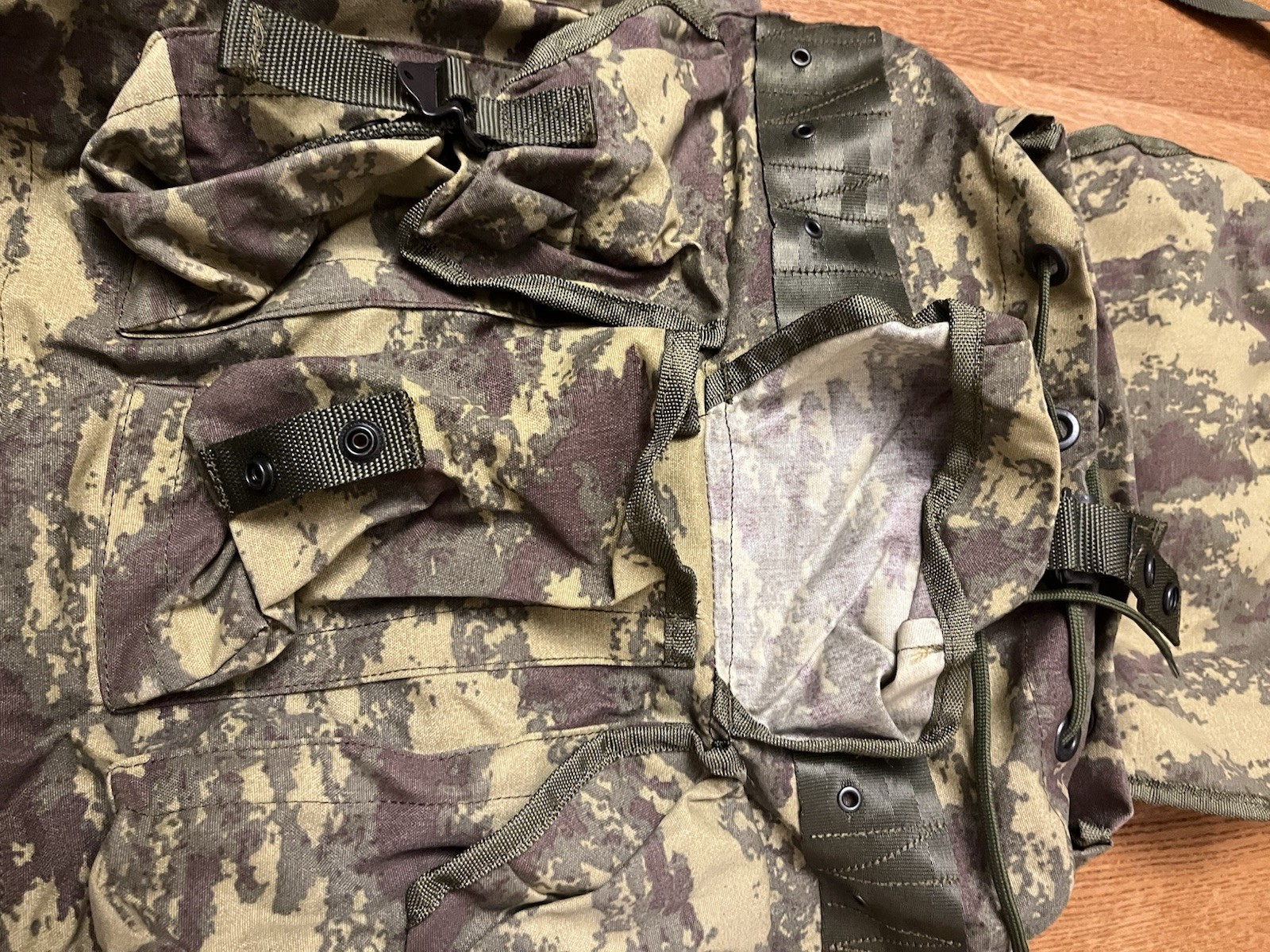 Turkish Lizard M2008 Nano ALICE Pack Rare Camo