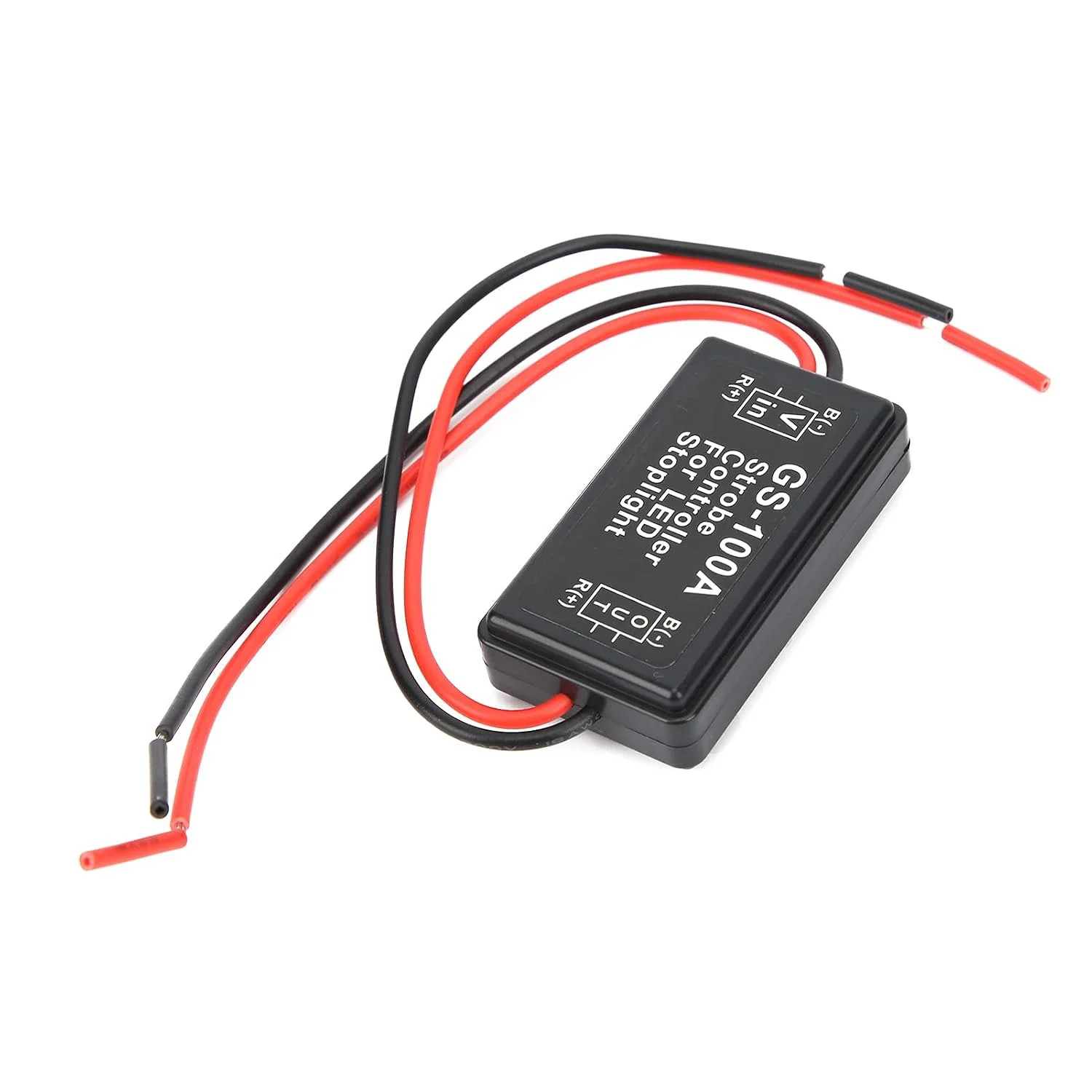 Universal third Brake light Pulsing Strobe Stop Light Flashing Module Controller