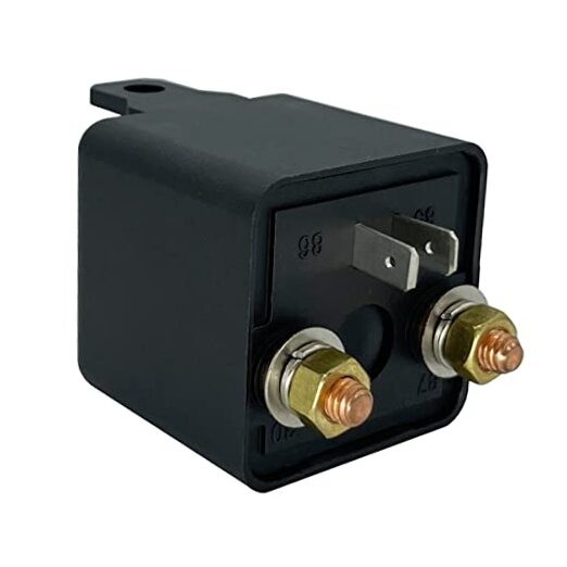 Relay 200A, 12V Continuous Duty SPST 4-pin High Power Relay 12v-200a-4pin