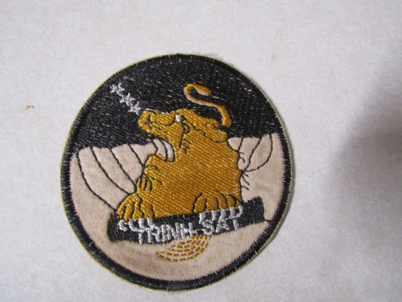MILITARY PATCH OLD VIETNAM ERA US ARMY TRINH SAT