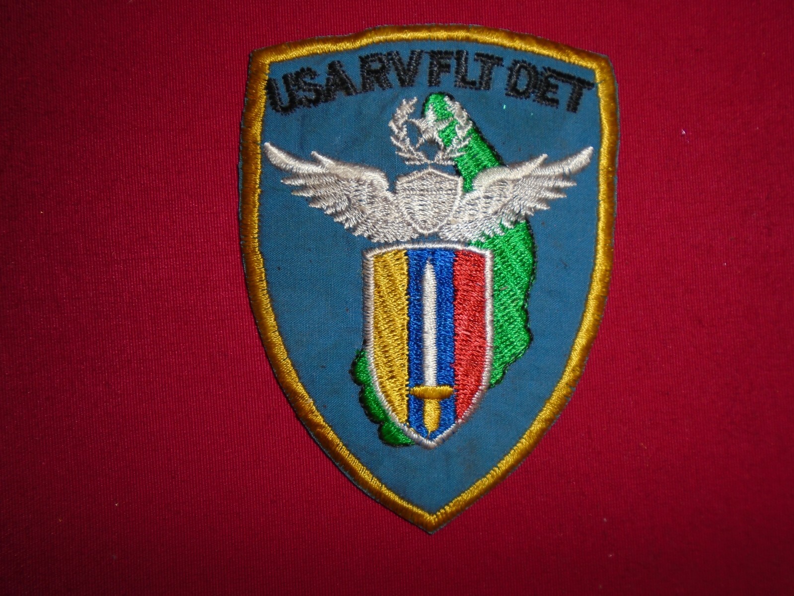 Vietnam War Patch USARV Army FLIGHT Detachment
