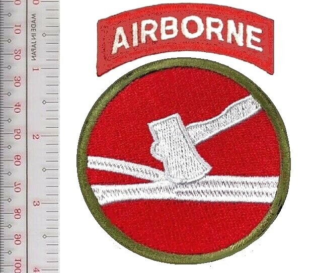 US Army 84th Division Airborne 1946 - 1959 Railsplitters US Army Reser NO TARIFF