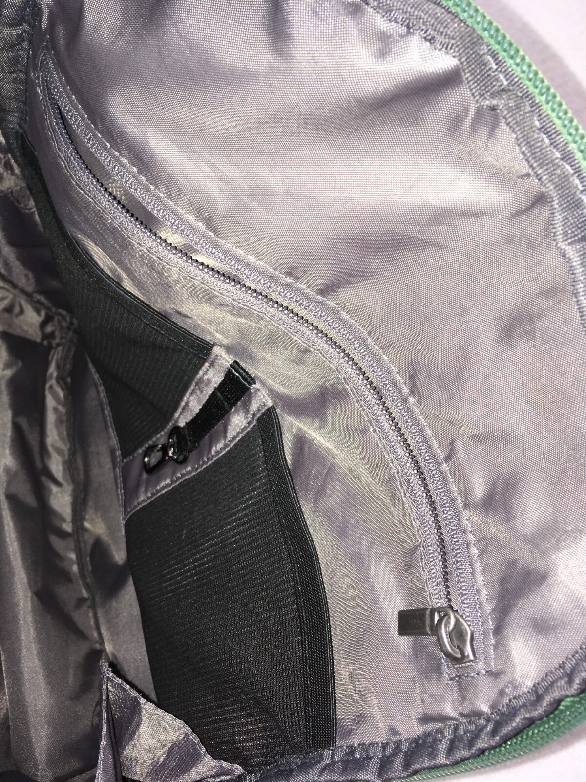 Open Story Backpack / Green light