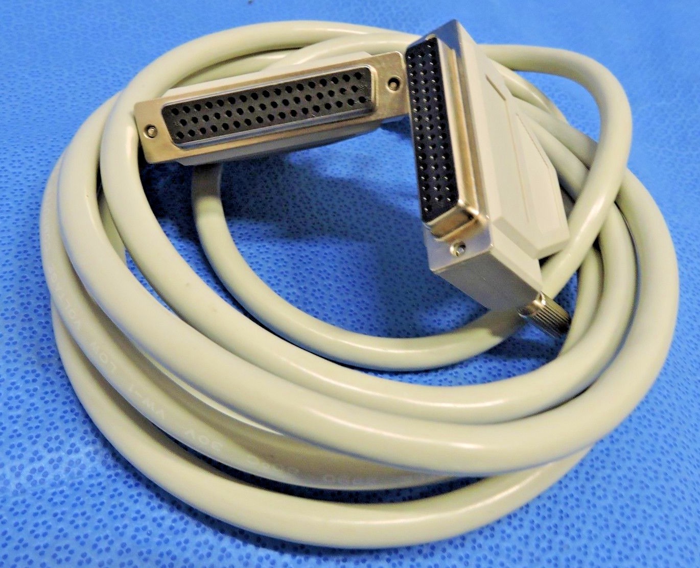 Brooks 2002-0011-10SCE PRI Equipe Automation Robot Signal Cable 50-Pin Female