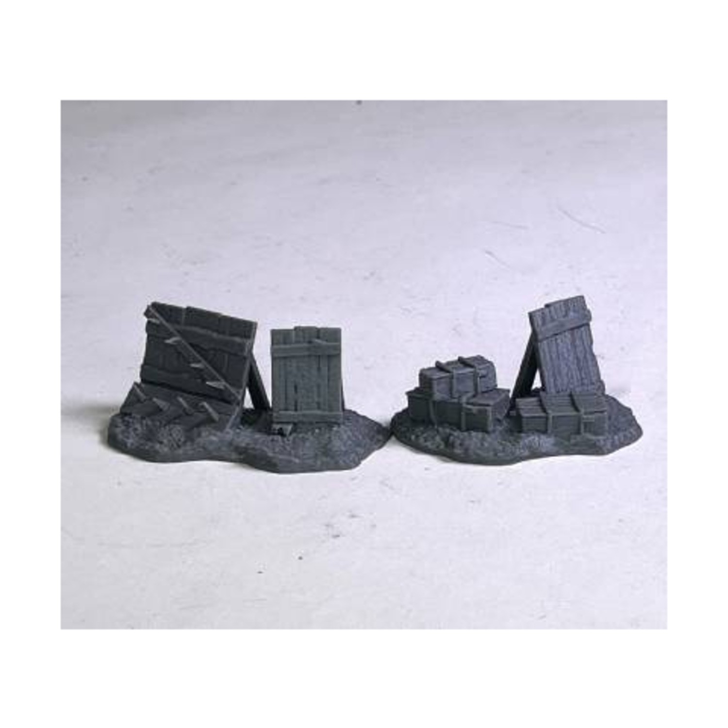 MBA Grimdark Sci-Fi Terrain 32mm Trench Scatter Terrain #3 New