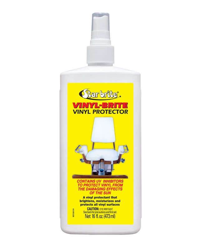 Star Brite 080316 Vinyl Brite Protectant 16 oz. Spray Bottle