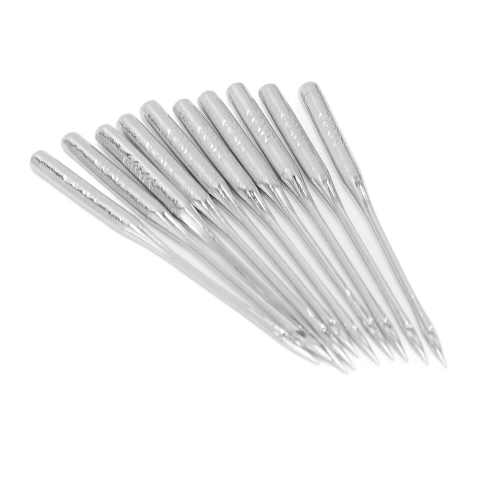20PCS Sewing Machine Needles Stainless Steel Needle Replacement For 101 Mini