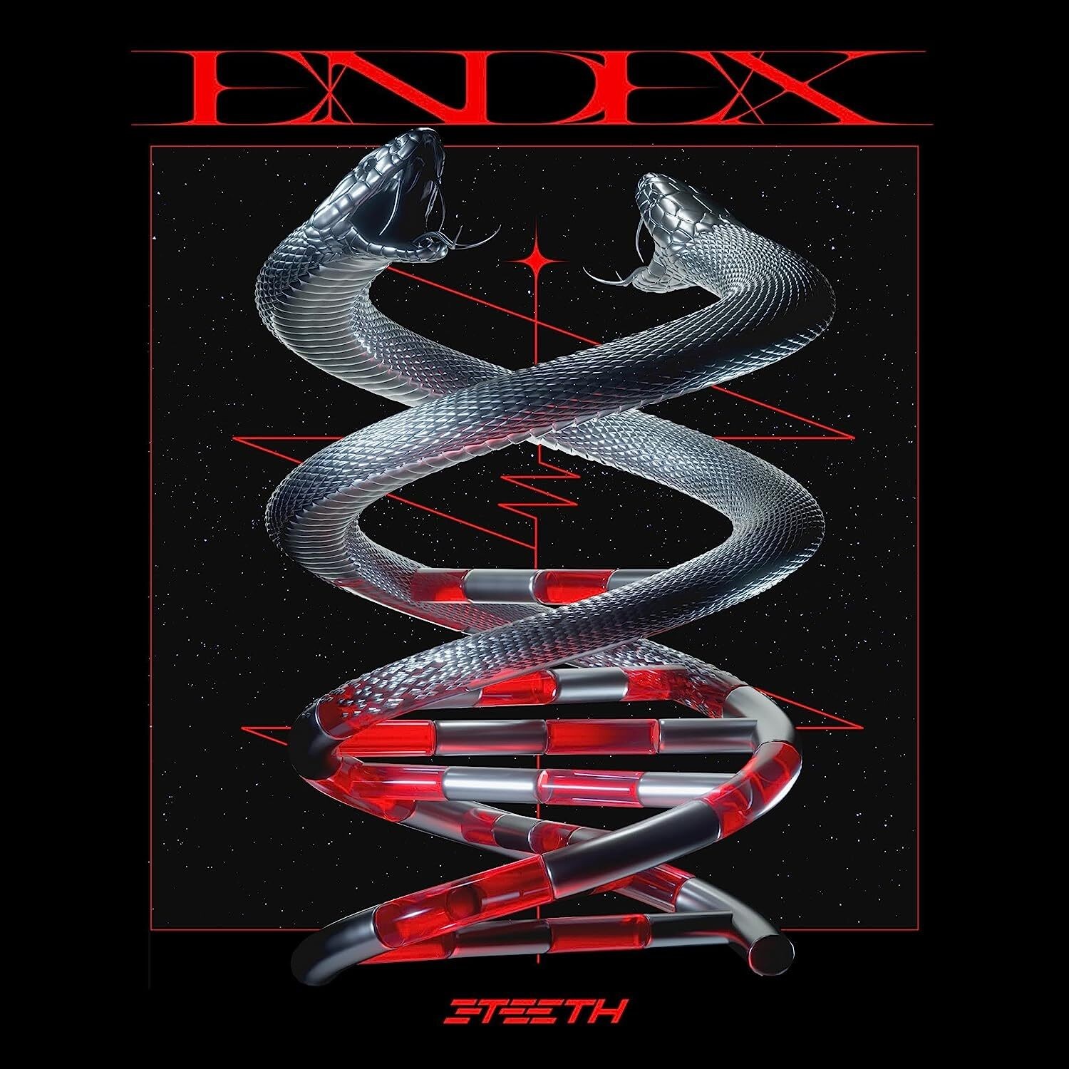 3Teeth Endex (CD) Album (Jewel Case)