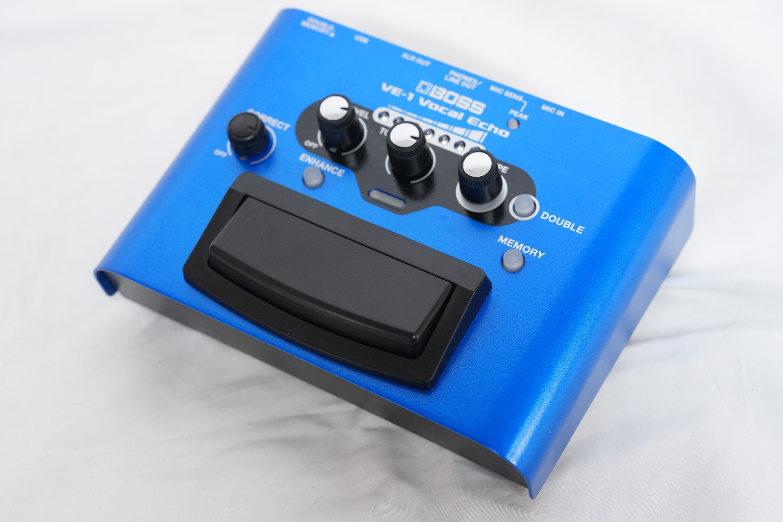 BOSS VE-1 Vocal Echo Processor 7 Echo Types Doubling Effect Memory Function USB