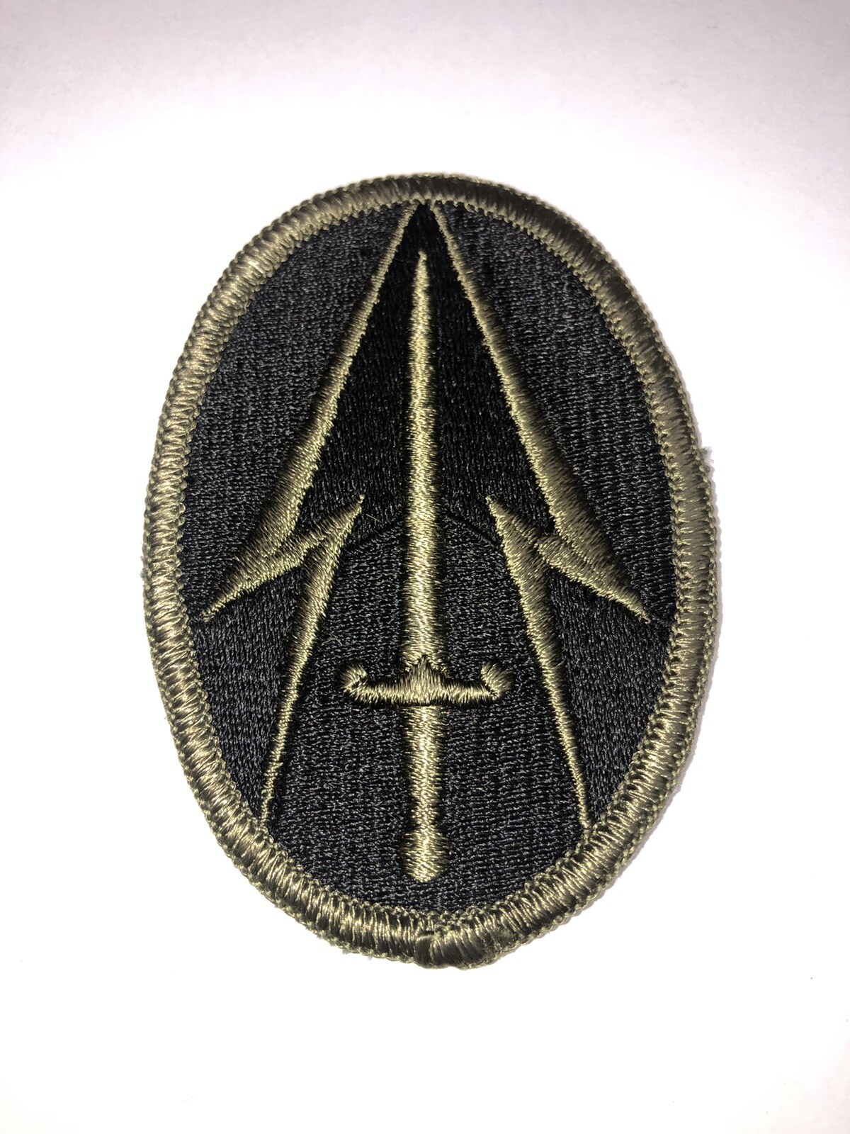 Combat Surveillance Electronic Warfare Subdued U.S. Army Shoulder Patch