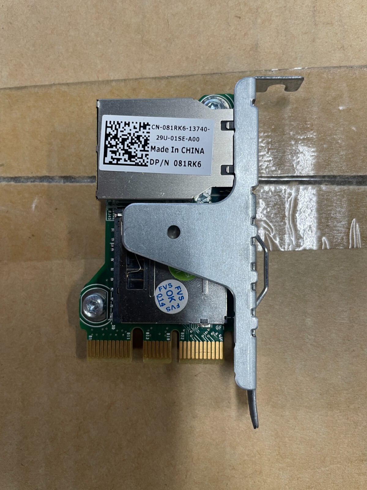 Dell iDRAC7 Remote Access Card for Dell 081RK6