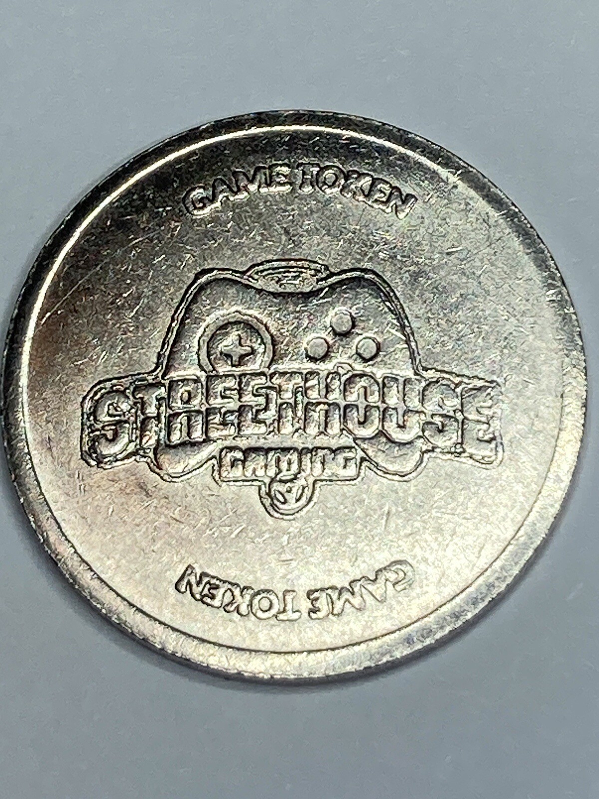 RARE STREETHOUSE ARCADE TOKEN #qx1