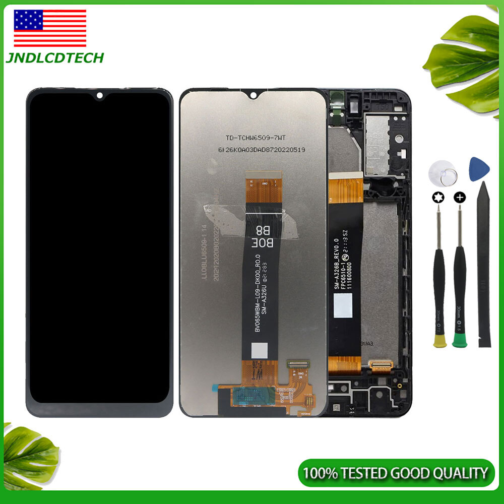 For Samsung Galaxy A32 5G SM-A326U LCD Display Touch Screen ± Frame Replacement