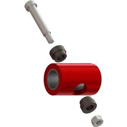 Atro MS99-63399-HT Shifter Isolator Bushing Kit