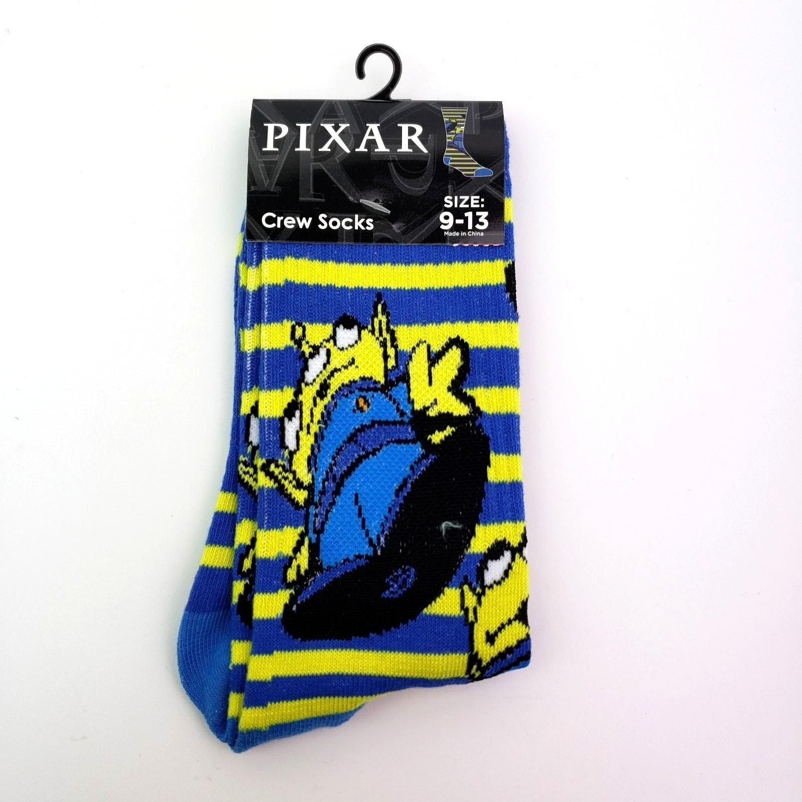 Pixar Toy Story Aliens Adult Size 9-13 Graphic Novelty Crew Socks 1Pk