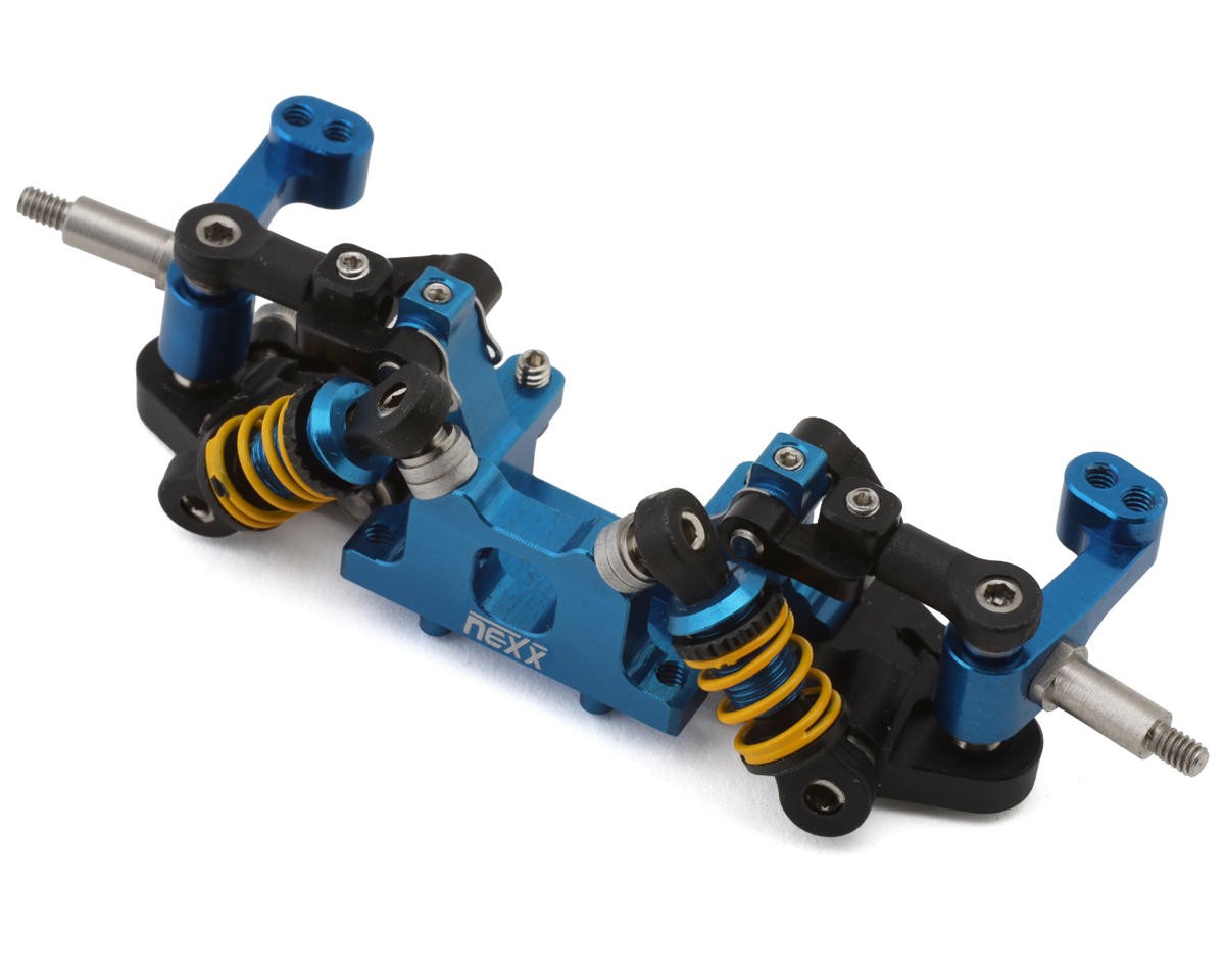 NEXX Racing Team Associated RC28R Aluminum Double A-Arm Front-End Conversion